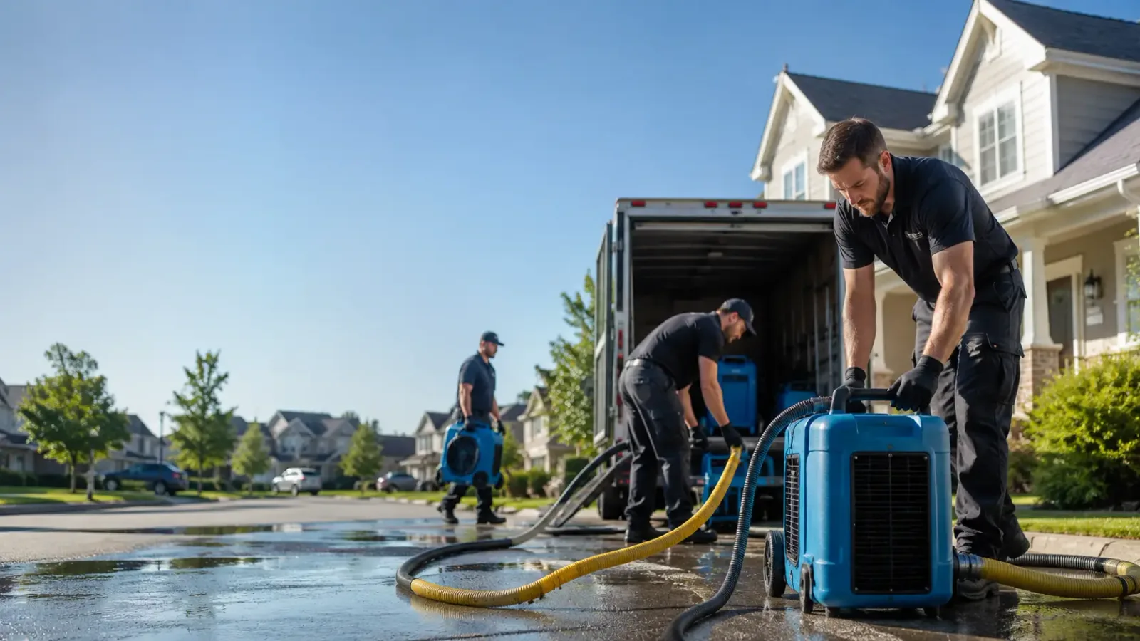 Water Damage Mitigation in Addison, PA